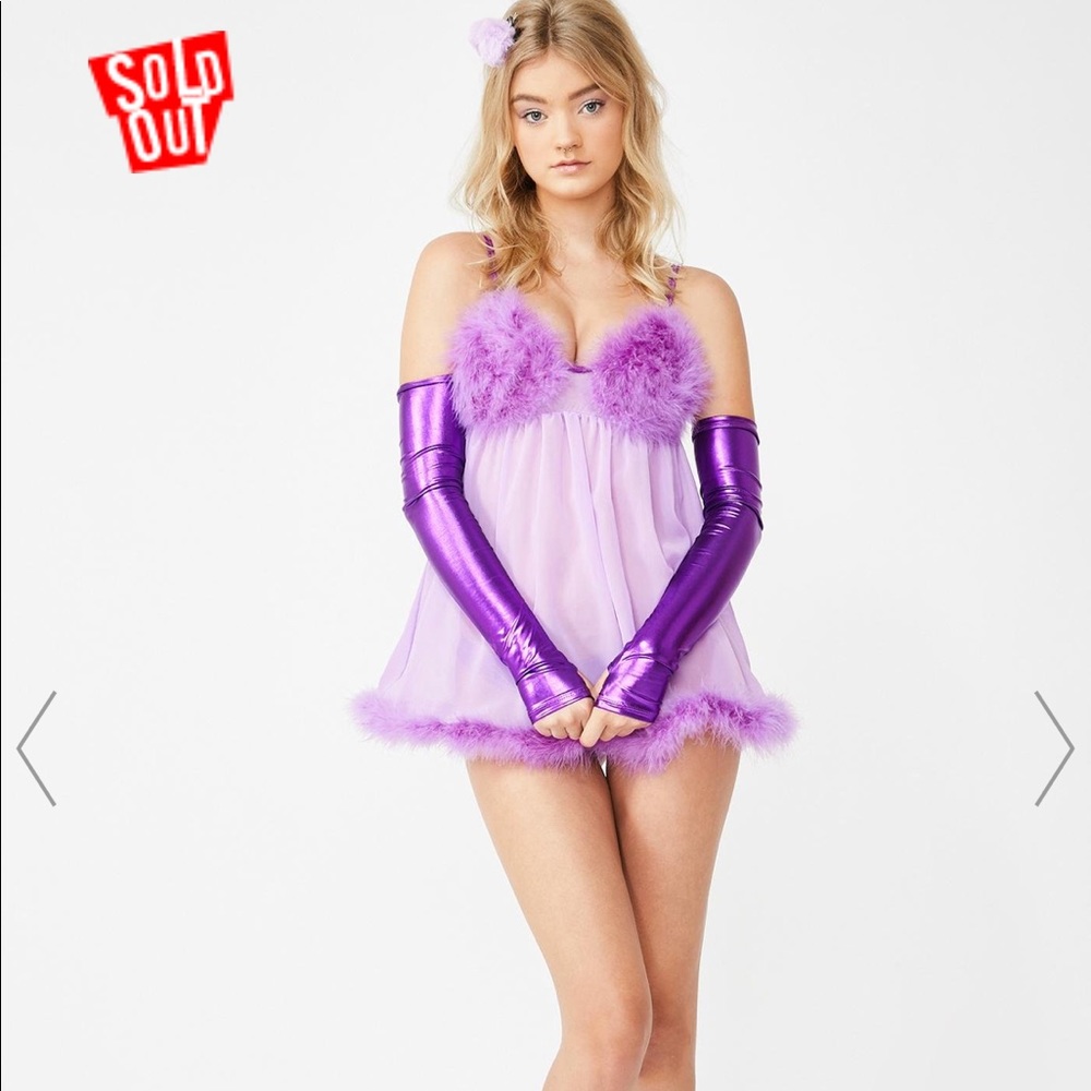 Fembot costume Austin powers